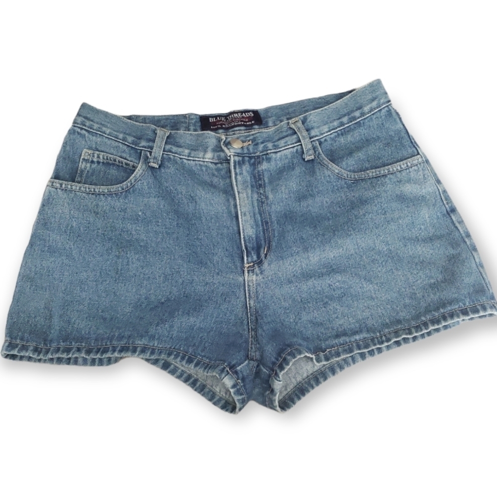 Vintage Blue Threads denim shorts